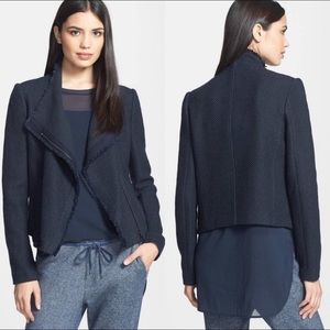 Vince Tweed Moto Jacket💋